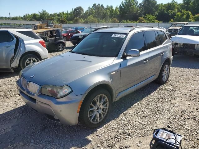 2008 BMW X3 3.0SI