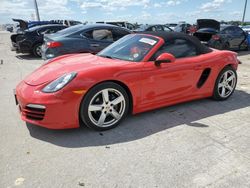 Porsche salvage cars for sale: 2014 Porsche Boxster