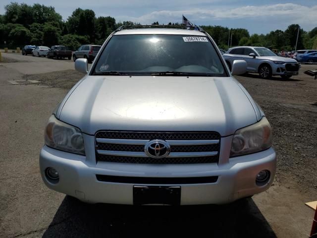 2006 Toyota Highlander Hybrid