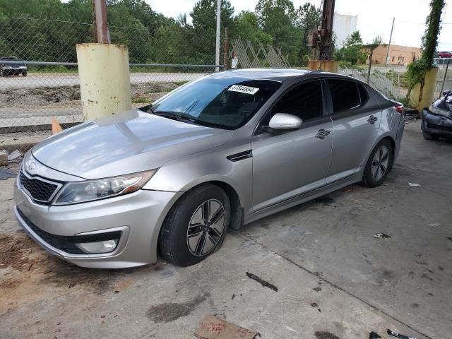 2012 KIA Optima Hybrid