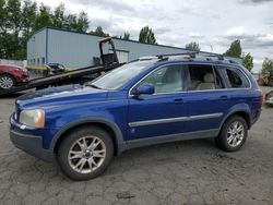 Volvo xc90 salvage cars for sale: 2006 Volvo XC90 V8
