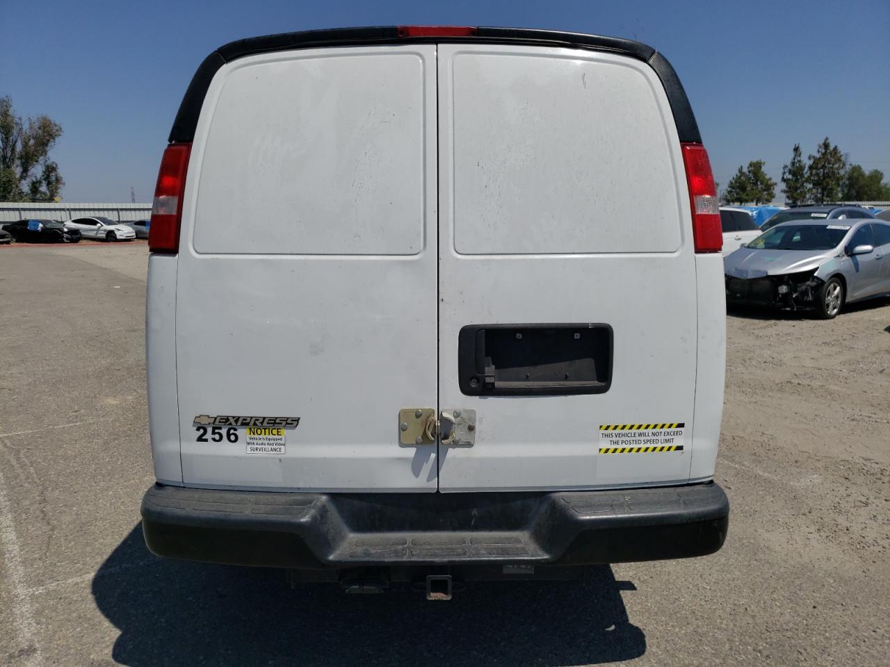 2018 Chevrolet Express G3500