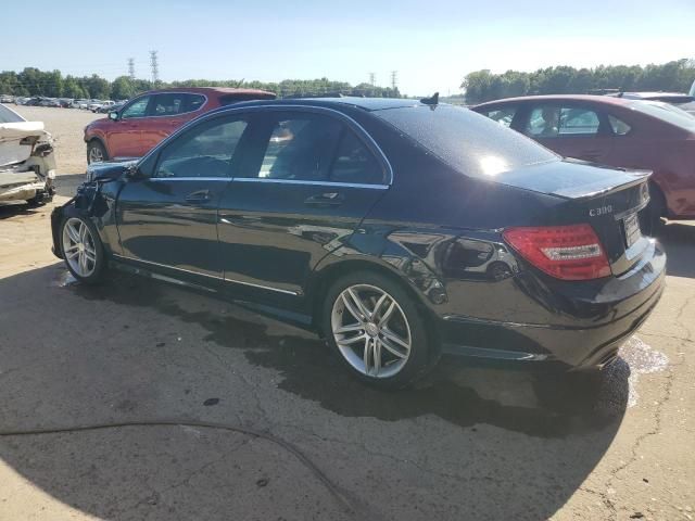 2014 Mercedes-Benz C 300 4matic