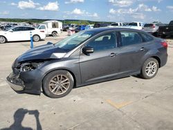 Ford Focus salvage cars for sale: 2017 Ford Focus SE