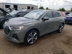 Audi salvage cars for sale: 2019 Audi Q3 Premium Plus S-Line