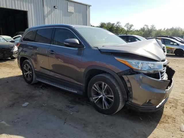 2016 Toyota Highlander XLE