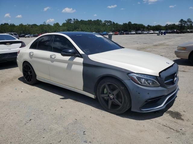 2016 Mercedes-Benz C 450 4matic AMG