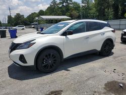 Nissan Murano Vehiculos salvage en venta: 2022 Nissan Murano SV