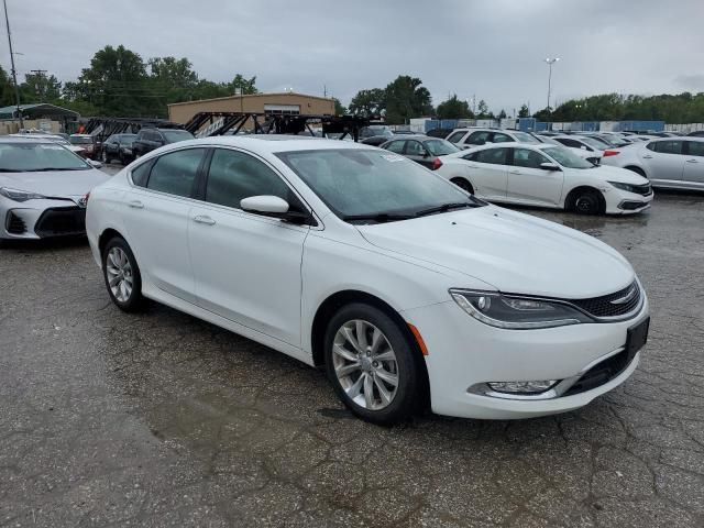 2016 Chrysler 200 C