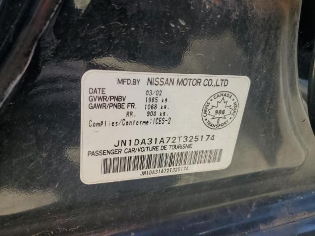 2002 Nissan Maxima GLE