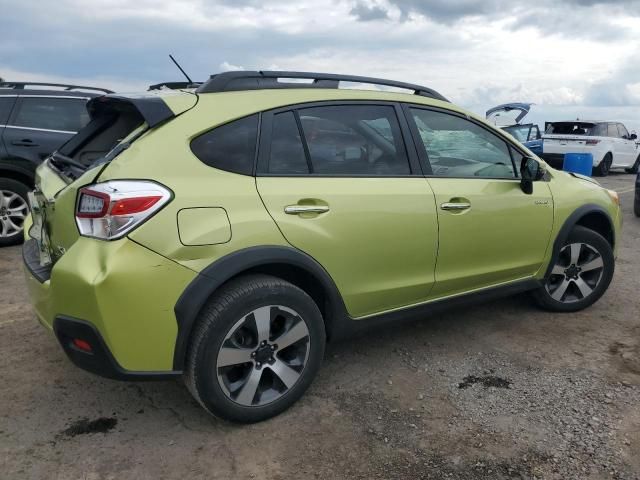 2015 Subaru XV Crosstrek 2.0I Hybrid Touring