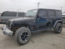 Jeep Wrangler salvage cars for sale: 2007 Jeep Wrangler Sahara