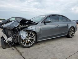 Audi s4/rs4 salvage cars for sale: 2016 Audi S4 Premium Plus