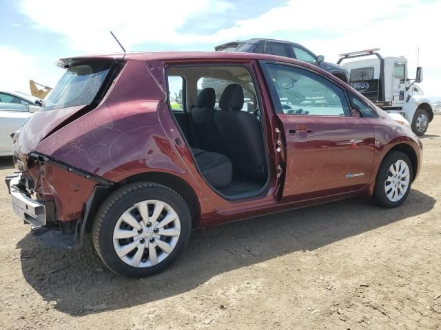 2017 Nissan Leaf S