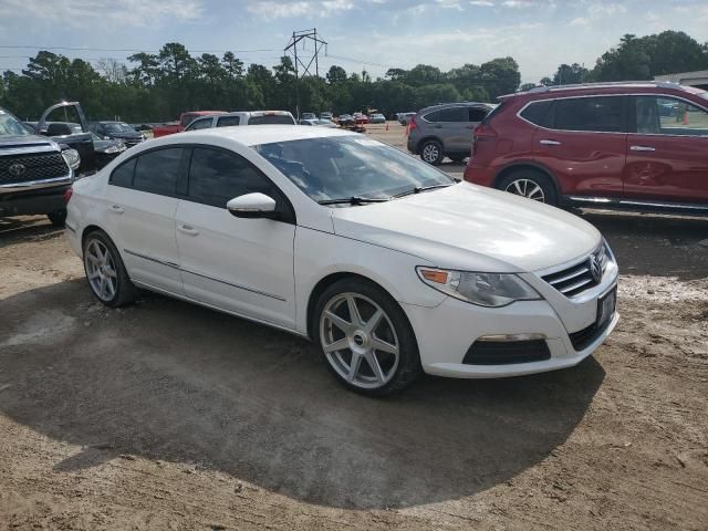 2011 Volkswagen CC Sport