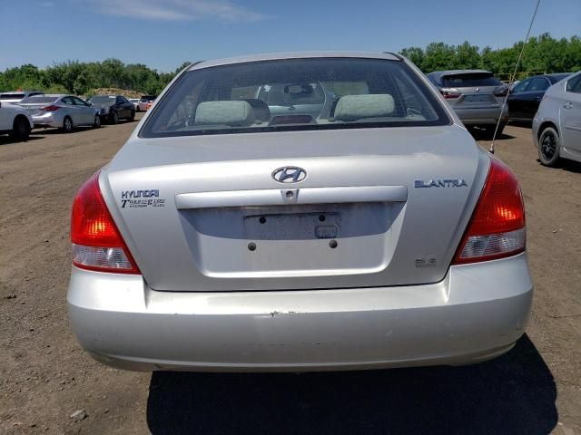 2003 Hyundai Elantra GLS