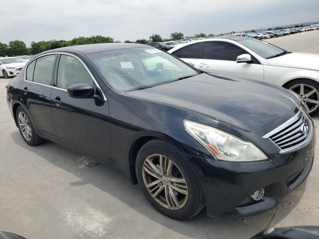 2012 Infiniti G25 Base