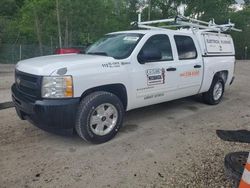 Salvage cars for sale from Copart Northfield, OH: 2010 Chevrolet Silverado C1500 Hybrid