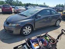 Honda salvage cars for sale: 2010 Honda Civic LX