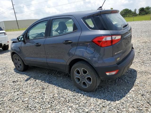 2021 Ford Ecosport S