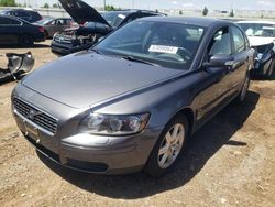 Volvo Vehiculos salvage en venta: 2007 Volvo S40 2.4I