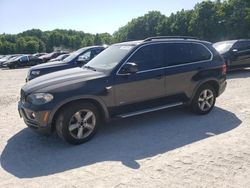 BMW salvage cars for sale: 2008 BMW X5 4.8I