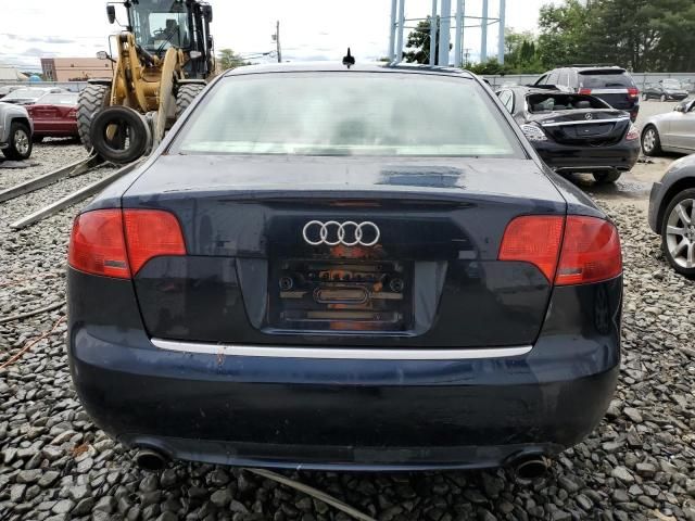 2008 Audi A4 2.0T Quattro