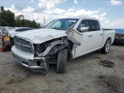 Salvage cars for sale from Copart Riverview, FL: 2018 Dodge RAM 1500 SLT