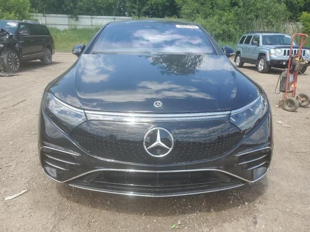 2022 Mercedes-Benz EQS Sedan 580 4matic