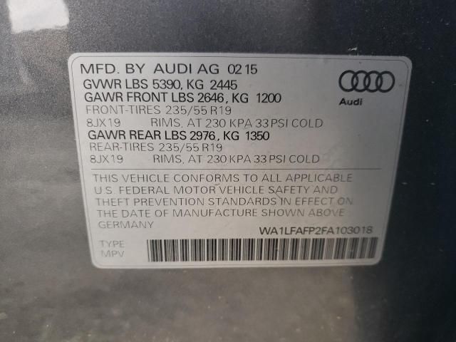 2015 Audi Q5 Premium Plus