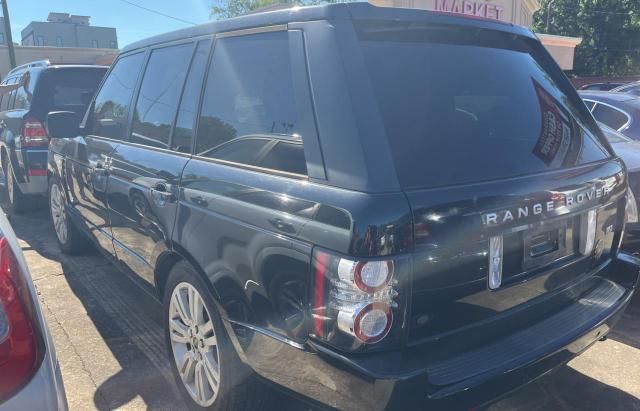 2012 Land Rover Range Rover HSE Luxury