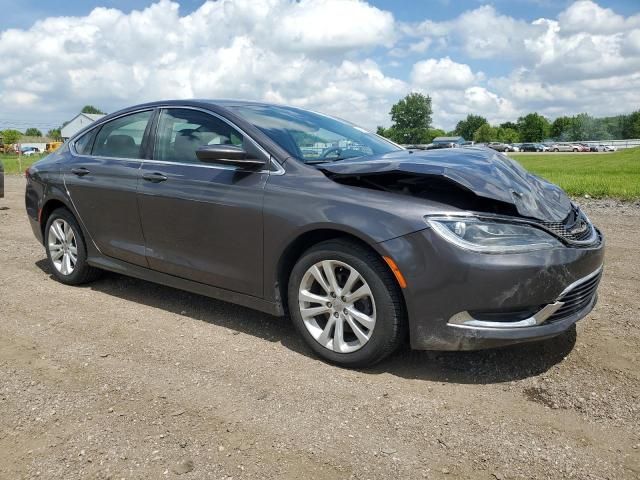 2015 Chrysler 200 Limited