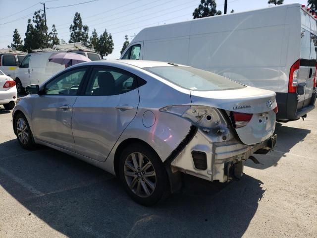 2016 Hyundai Elantra SE