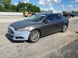 Ford Fusion salvage cars for sale: 2016 Ford Fusion Titanium