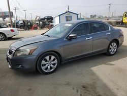 Honda Accord salvage cars for sale: 2010 Honda Accord EXL