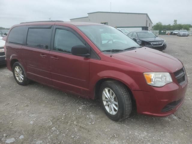 2014 Dodge Grand Caravan SXT