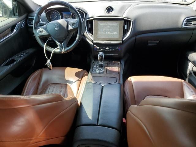 2017 Maserati Ghibli Luxury