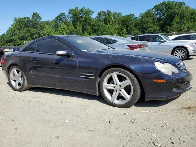 2004 Mercedes-Benz SL 500