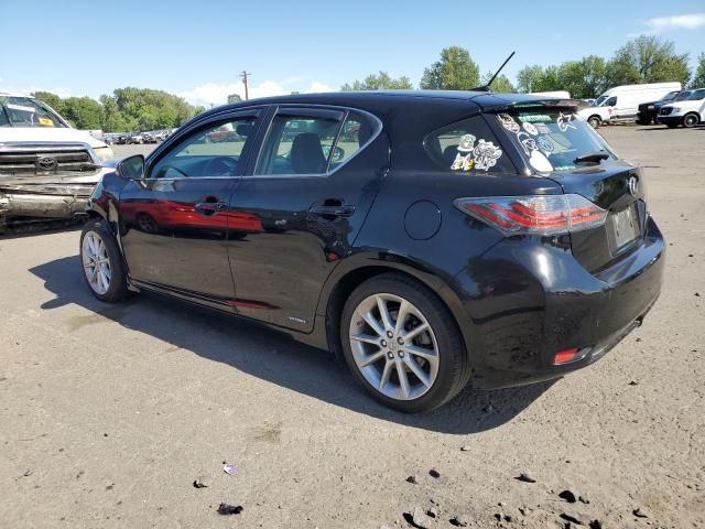 2013 Lexus CT 200