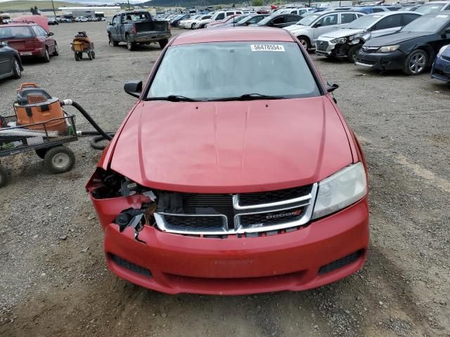 2013 Dodge Avenger SE