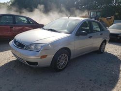 Ford salvage cars for sale: 2006 Ford Focus ZX4