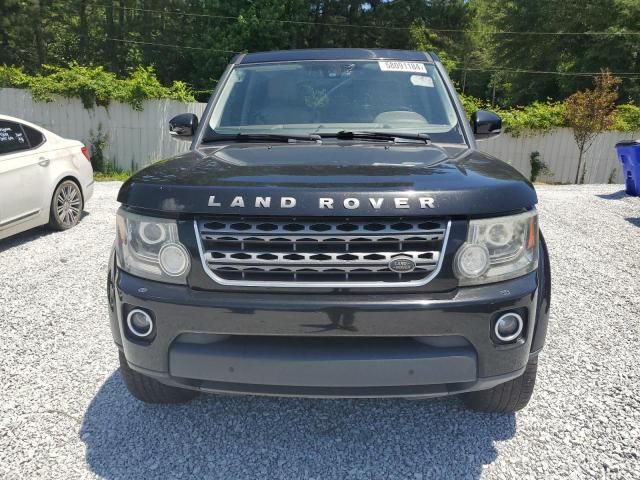 2016 Land Rover LR4 HSE