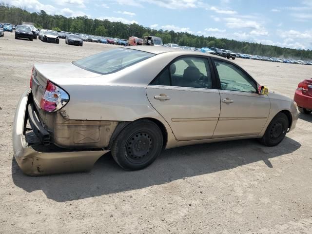 2002 Toyota Camry LE