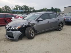 Nissan Sentra Vehiculos salvage en venta: 2022 Nissan Sentra SV