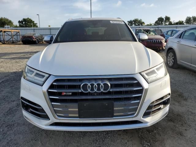 2018 Audi SQ5 Prestige