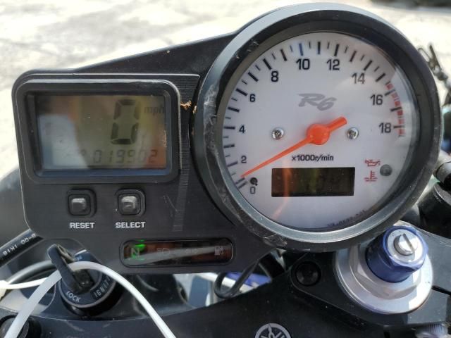 2002 Yamaha YZFR6 L