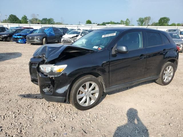 2014 Mitsubishi Outlander Sport ES