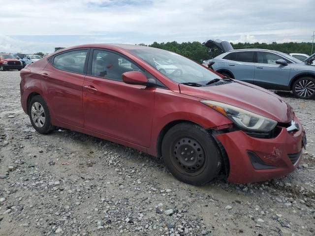 2016 Hyundai Elantra SE