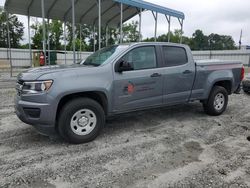 Chevrolet salvage cars for sale: 2020 Chevrolet Colorado