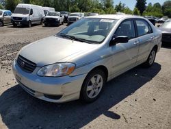 2004 Toyota Corolla CE en venta en Portland, OR